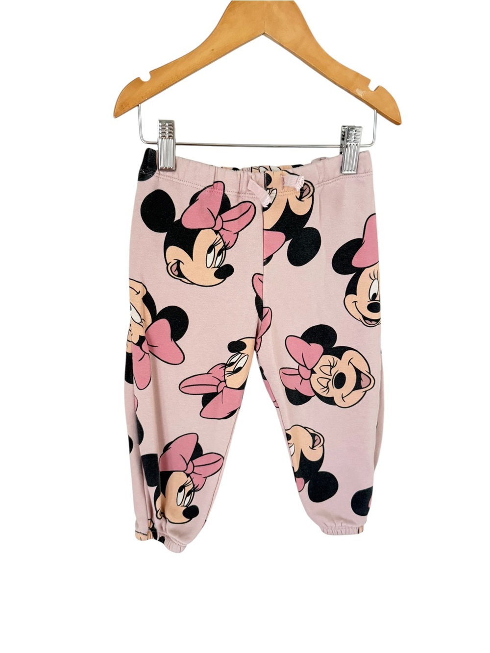 H&M Pink Minnie Mouse Jogger Sweatpants